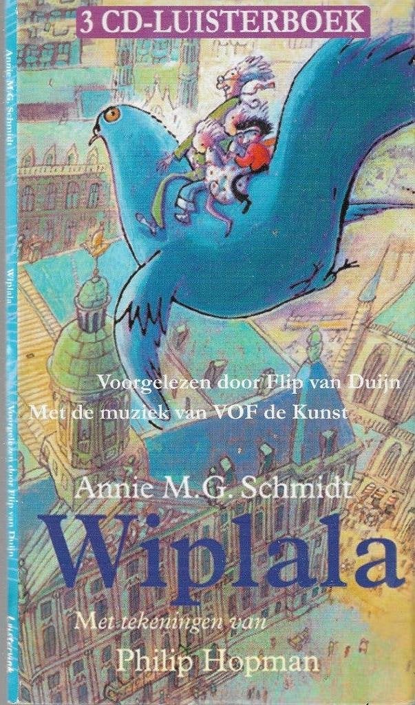 Annie MG Schmidt Wiplala, Boeken, Luisterboeken, Ophalen of Verzenden, Cd, Kind