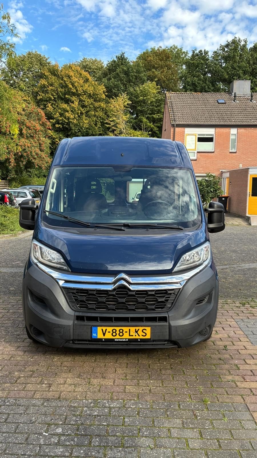 CITROËN JUMPER L2H2 ROLSTOELBUS – 2018 – ELEKTRISCHE LIFT, Ophalen