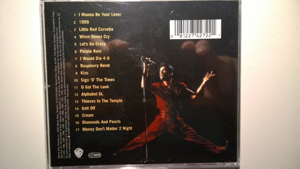 Prince - The Very Best Of Prince, Ophalen of Verzenden, Zo goed als nieuw, Pop, Album