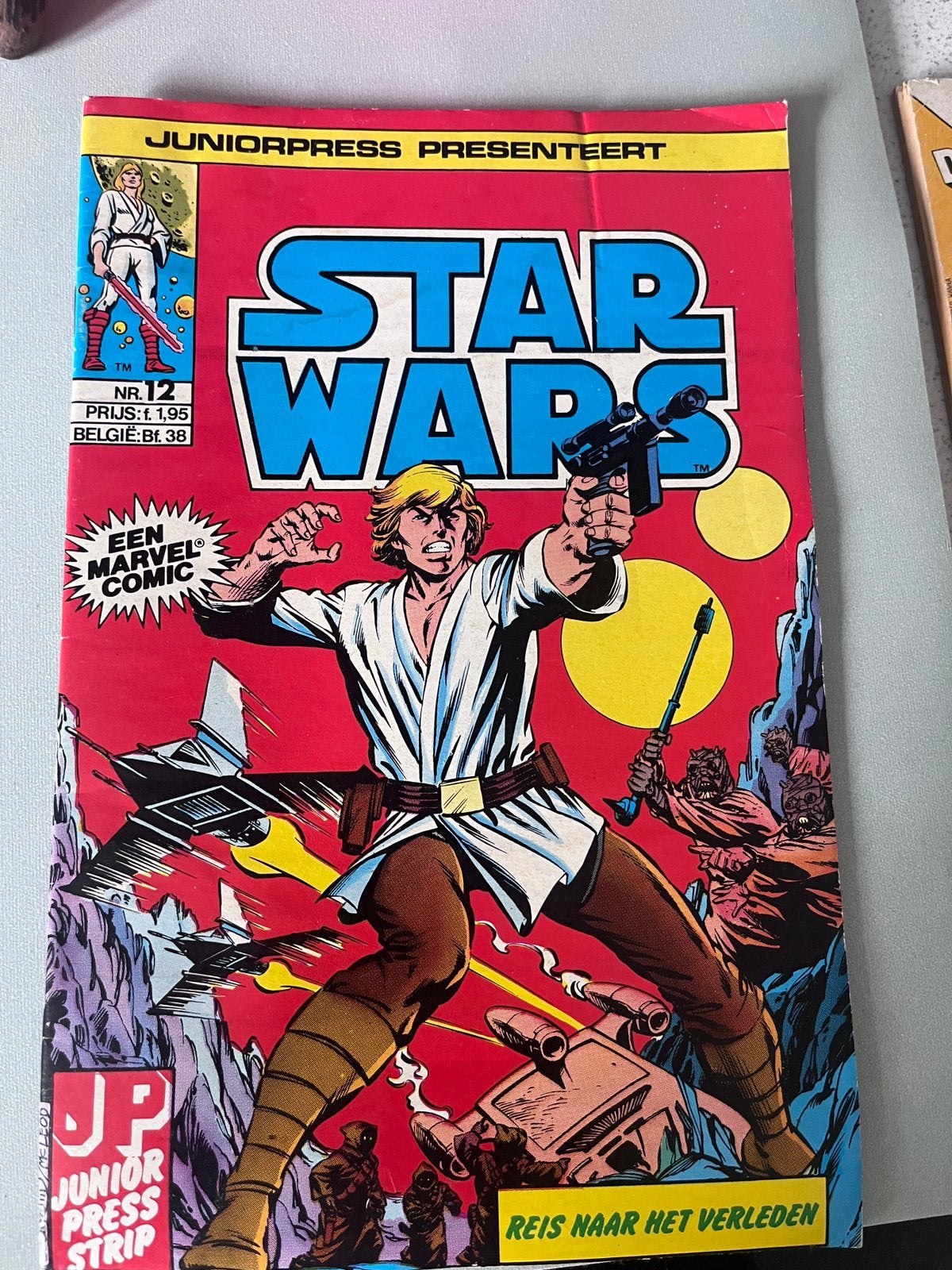 Star wats nr 12 comic, Eén comic, Ophalen of Verzenden, Zo goed als nieuw, Amerika