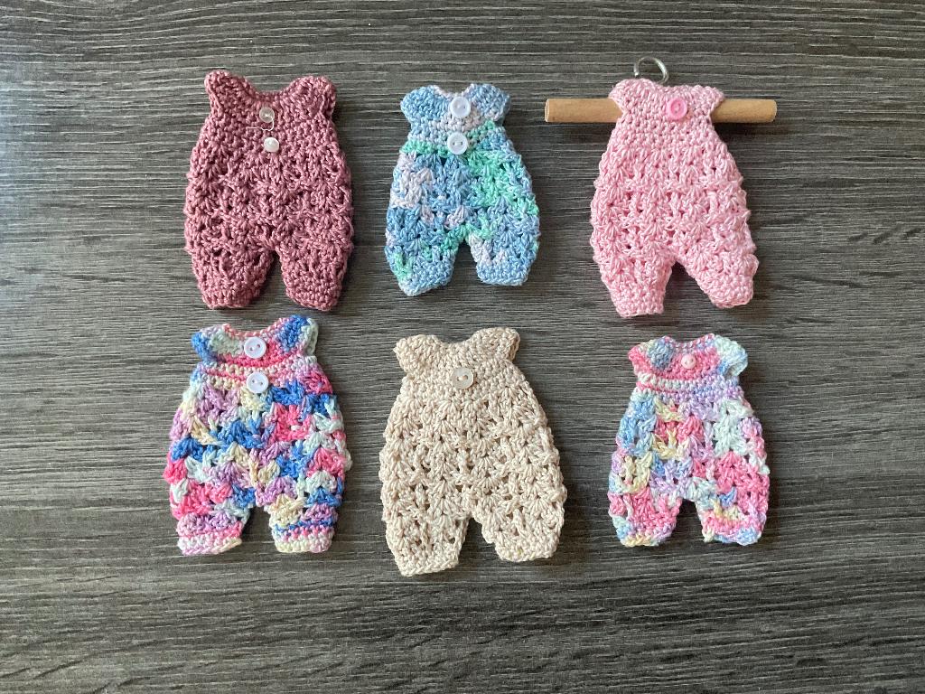 Leuke gehaakte pakjes voor Maileg muisjes, Verzenden, Nieuw, Kleertjes