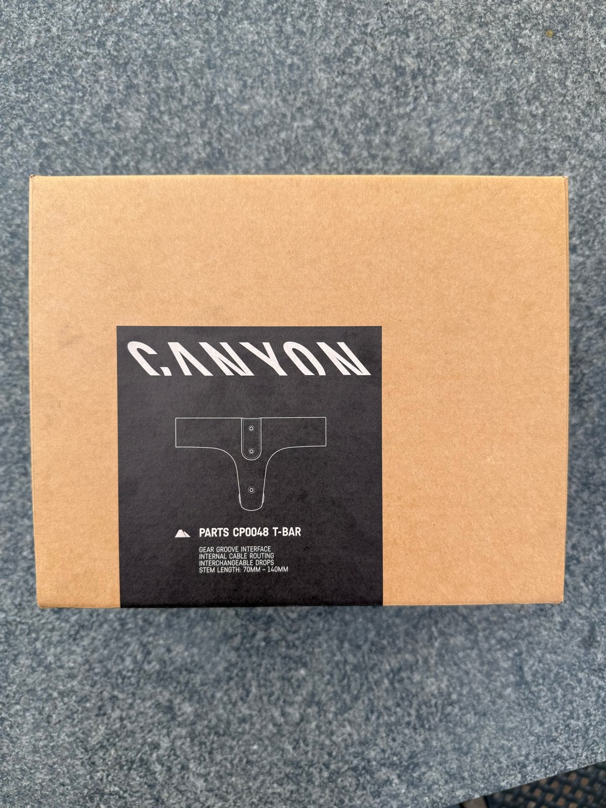 Canyon CP0048 PACE T-Bar Stuurpen - 120mm, Stuur, Nieuw, Ophalen of Verzenden, Racefiets