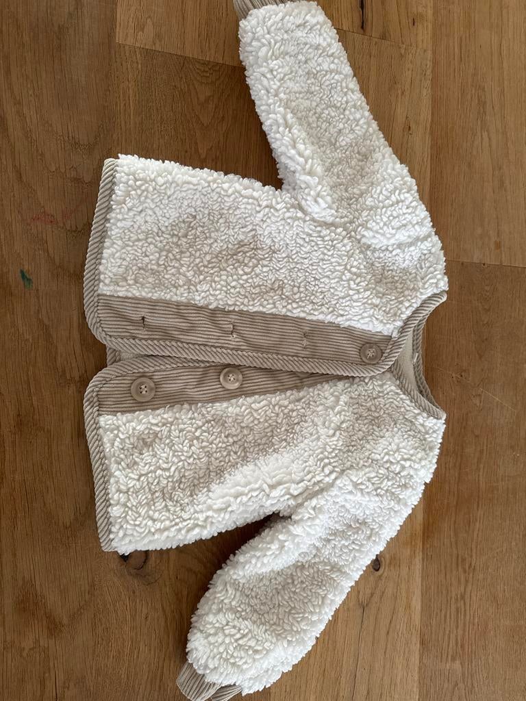 Jasje schaaplook maat 74, Ophalen of Verzenden, Gebruikt, Jongetje of Meisje, Jasje