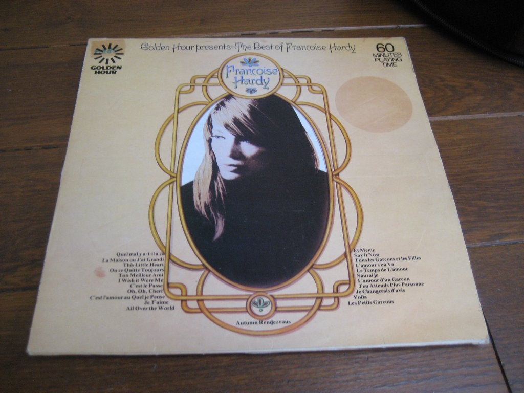 Francoise hardy lp 60s french, LP, Pop, Ophalen of Verzenden, Zo goed als nieuw