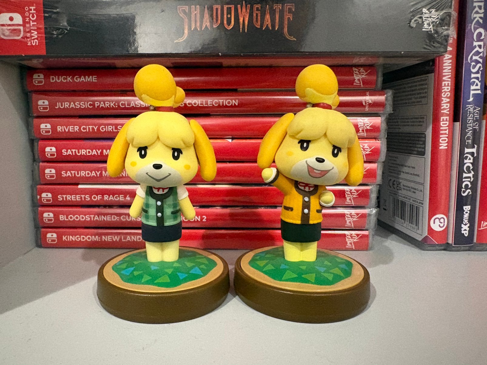 Amiibo Marie Winter + Summer (Animal Crossing), Ophalen of Verzenden, Zo goed als nieuw