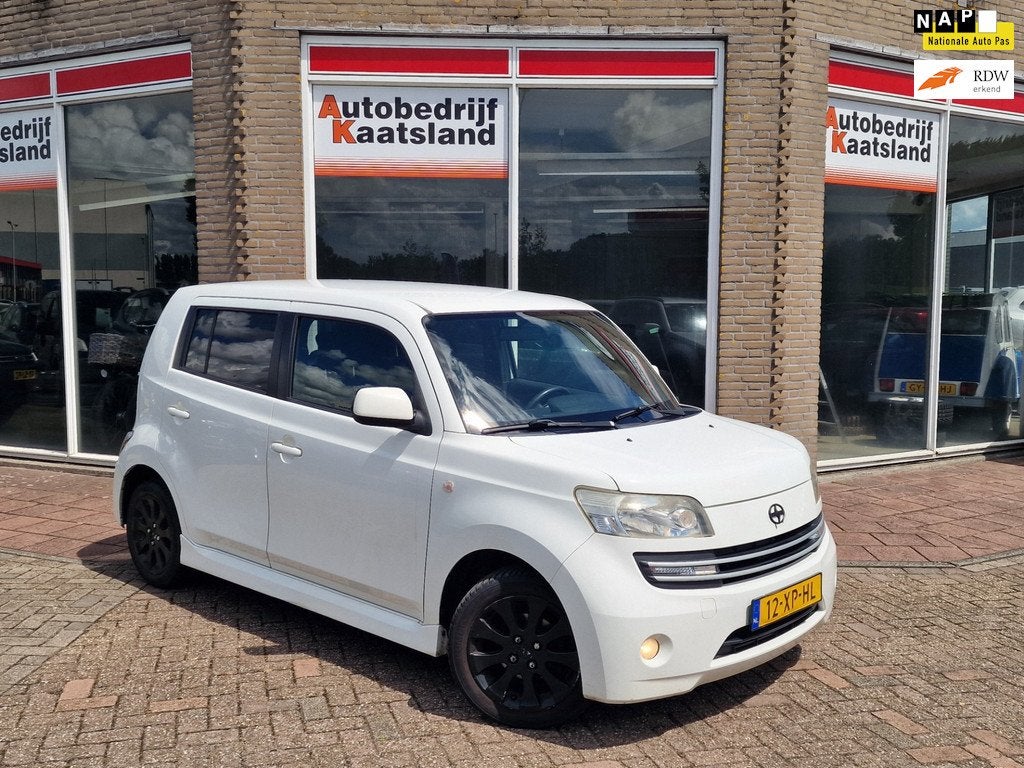 Daihatsu Materia 1.5 Soul - Airco -, Voorwielaandrijving, Stof, Zwart, Elektrische ramen