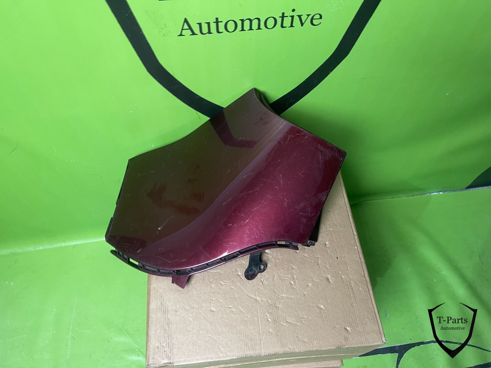 renault scenic achterbumper links