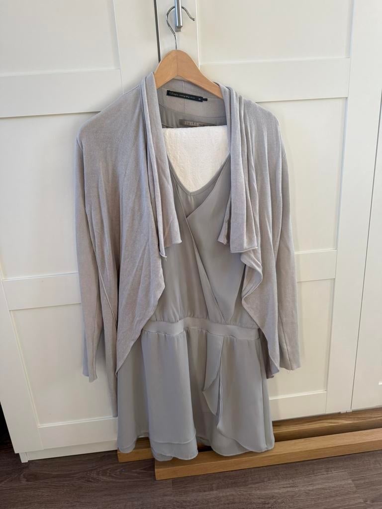 Tuniek met broek en vest van steps maat 40, Ophalen of Verzenden, Gedragen, Maat 38/40 (M)