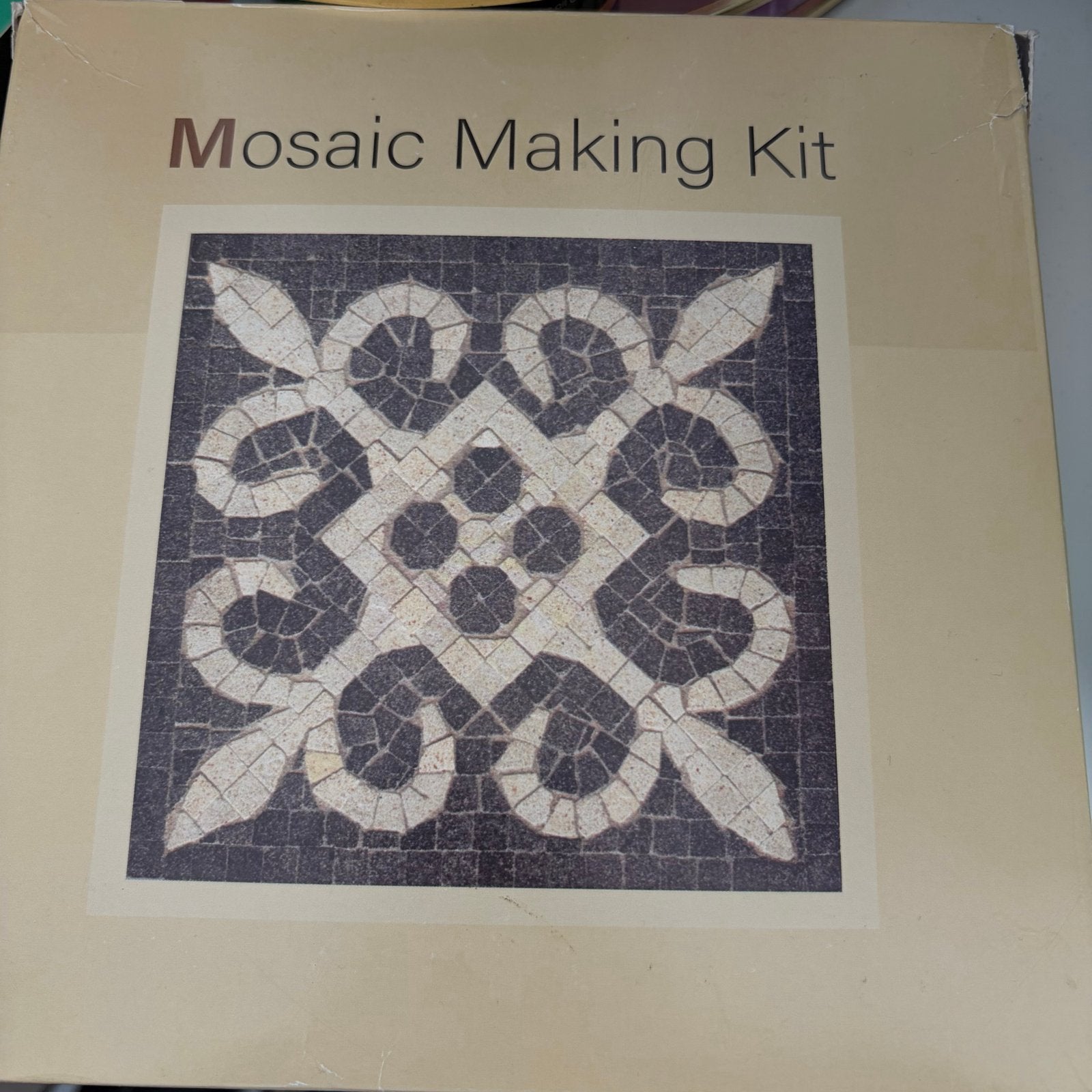 Mozaïek Maakset - Ongebruikt, Hobby en Vrije tijd, Knutselen, Zo goed als nieuw, Knutselset, Steen of Keramiek, Meerkleurig, Ophalen of Verzenden