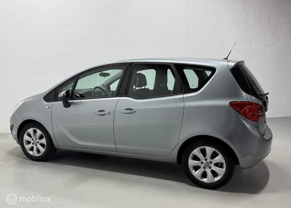 Opel Meriva 1.4 Turbo Edition | AIRCO | 5D, Auto's, Voorwielaandrijving, Euro 5, Gebruikt, 680 kg