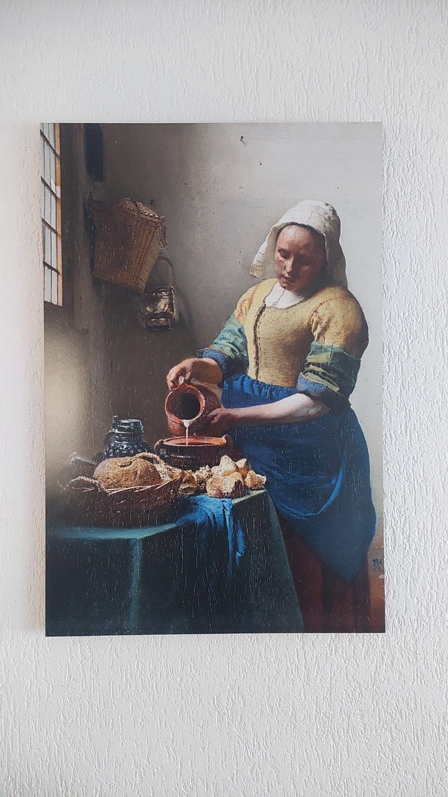Het Melkmeisje: Een Meesterwerk van Vermeer | Marktplaats