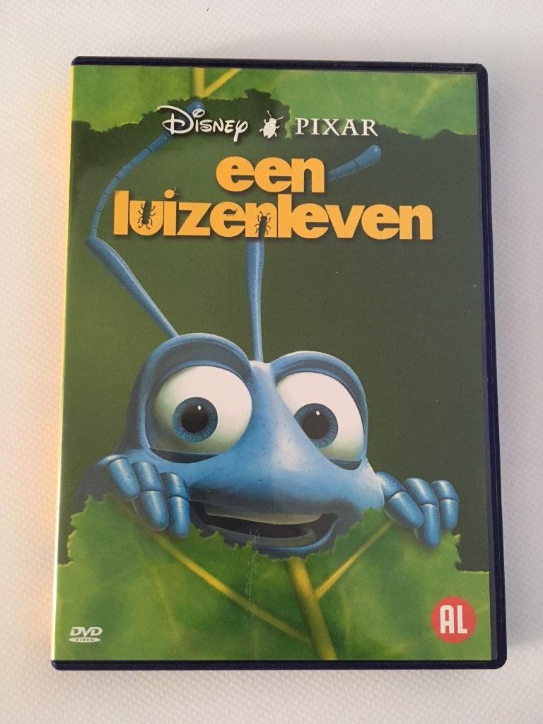 Disney dvd een LUIZENLEVEN in ~~nieuw~~ staat, Verzenden, Nederlands, Zo goed als nieuw, Alle leeftijden