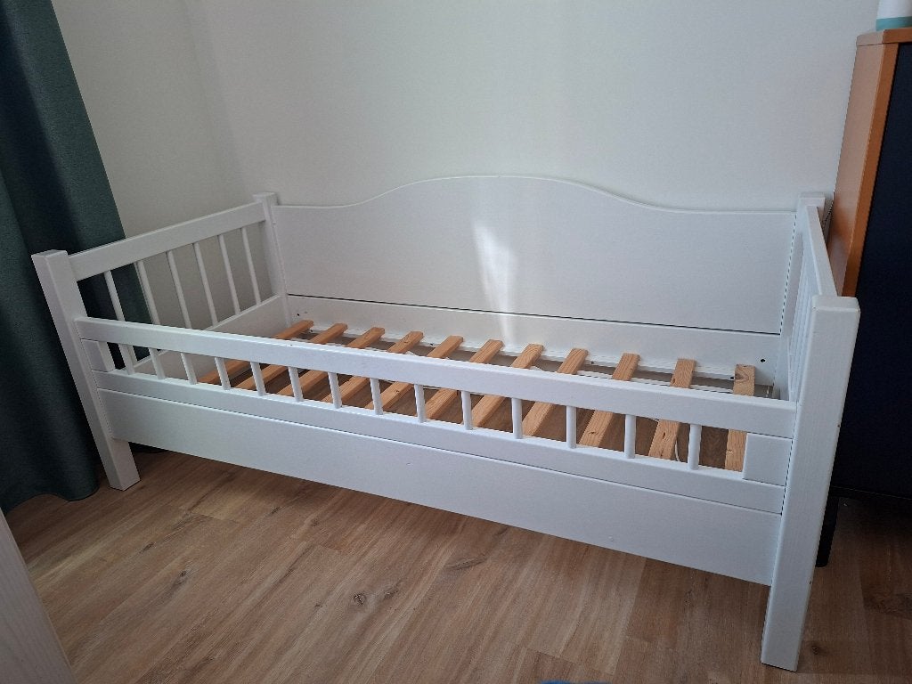 Junior bed, Kinderen en Baby's, Gebruikt, 70 tot 85 cm, 140 tot 160 cm, Ophalen
