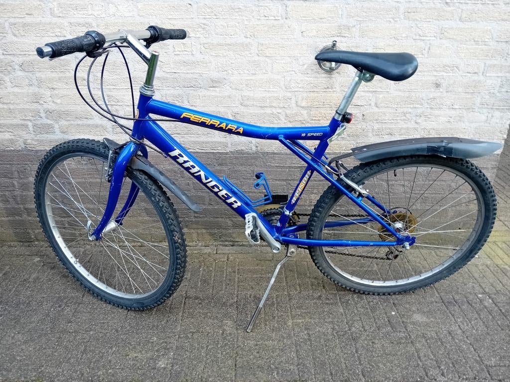 Mountainbike Ferrara Ranger, Gebruikt, Hardtail, Heren, 53 tot 57 cm