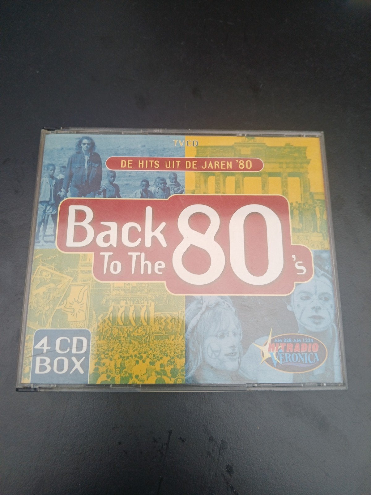 Back To The 80's - De Hits Uit De Jaren '80 (4 CD Box), Cd's en Dvd's, Ophalen of Verzenden, Gebruikt, Pop, Boxset
