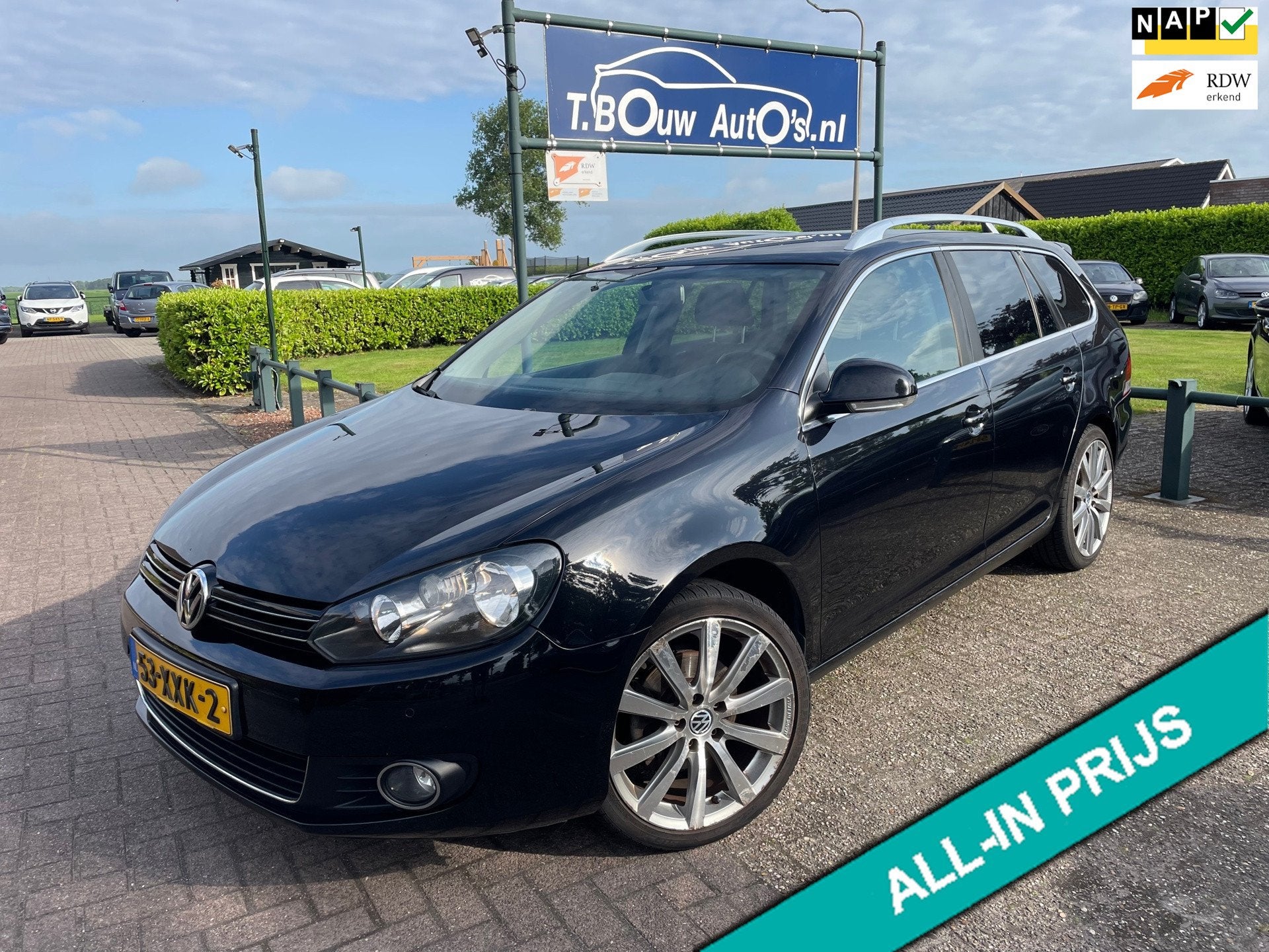 Volkswagen Golf Variant 1.2 TSI Comfort Executive Line BlueM, Voorwielaandrijving, Euro 5, Stof, Gebruikt