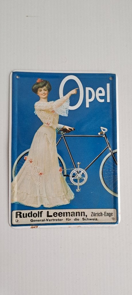 verzamelen  metalen bordje, Ophalen of Verzenden, Gebruikt, Auto's