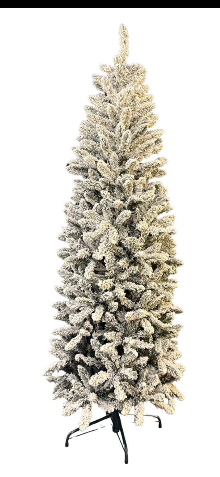 Kunstkerstboom besneeuwd 2.10 hoogte, Ophalen, Nieuw