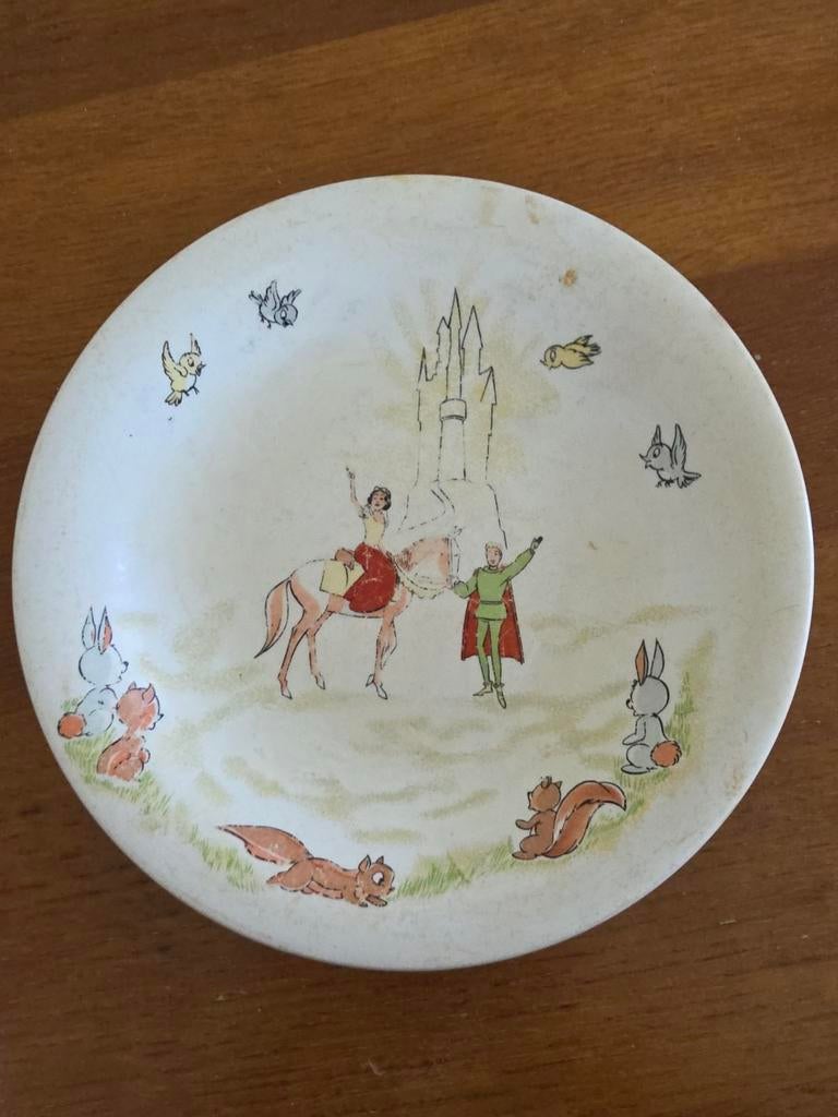 Disney kinderbordje jaren 60-70, Ophalen