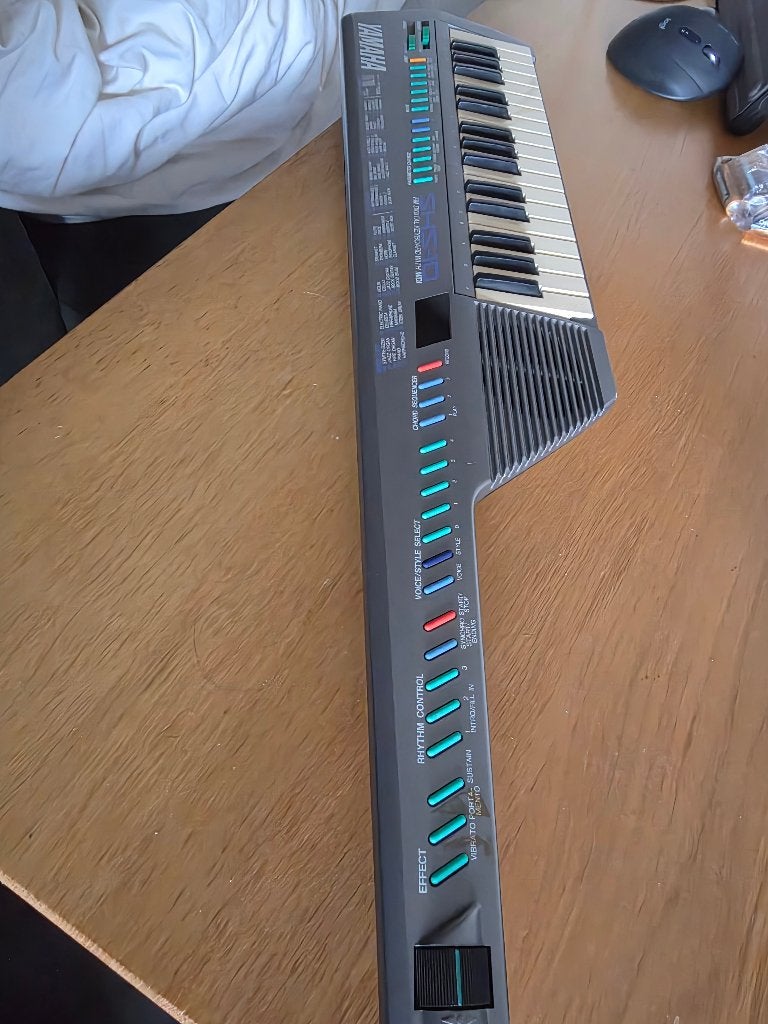 Yamaha Keytar SHS-10S, Muziek en Instrumenten, Gebruikt, Midi-aansluiting, Yamaha, Overige aantallen