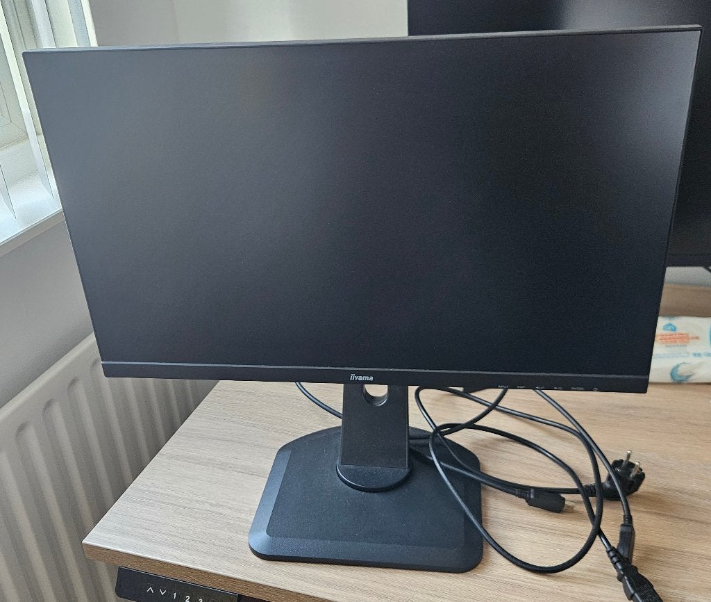Iiyama ProLite XUB2492HSU-B1 24 inch LCD IPS monitor, Computers en Software, Monitoren, Ophalen, IPS, In hoogte verstelbaar, Full HD