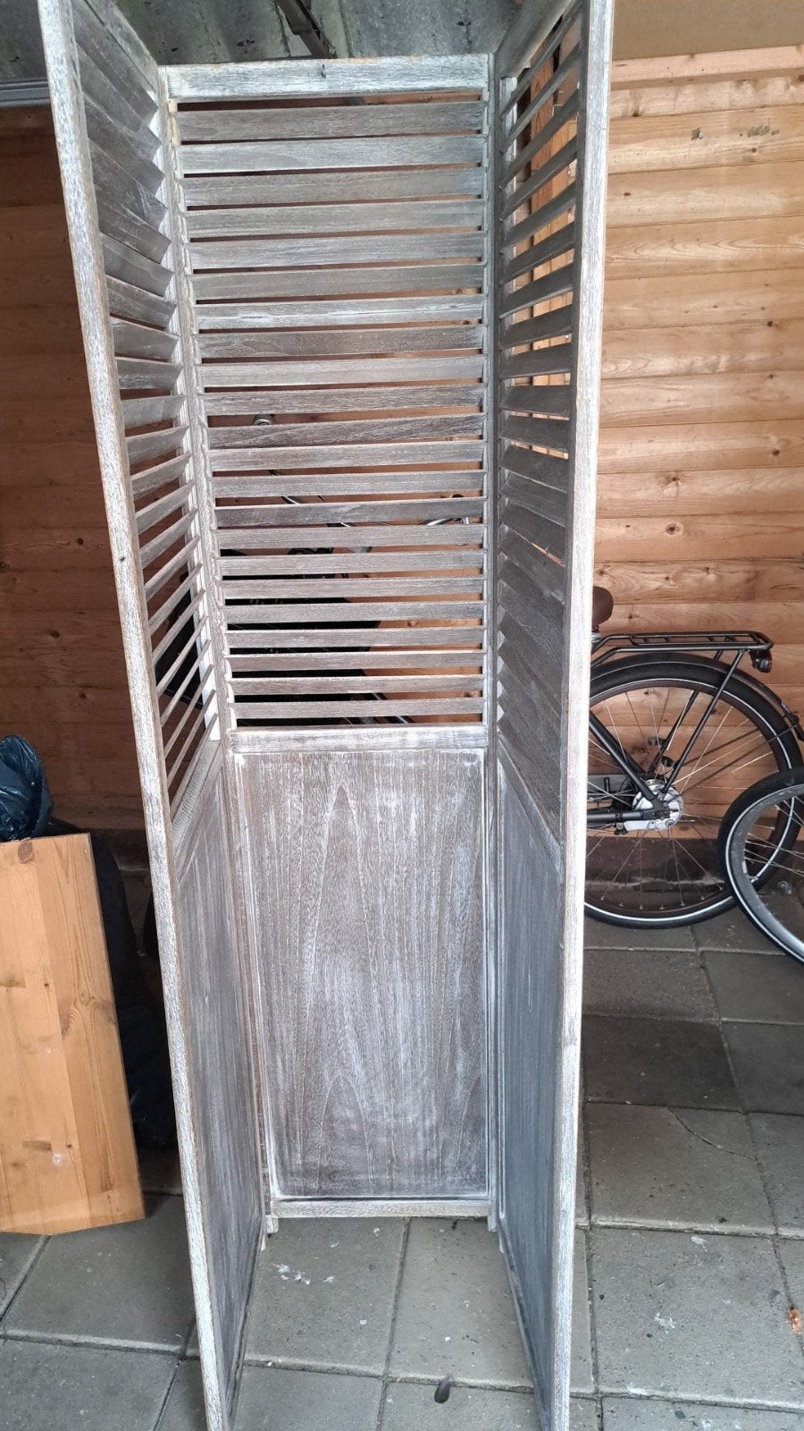 Houten kamerscherm / scheidingswand, Ophalen of Verzenden, Gebruikt