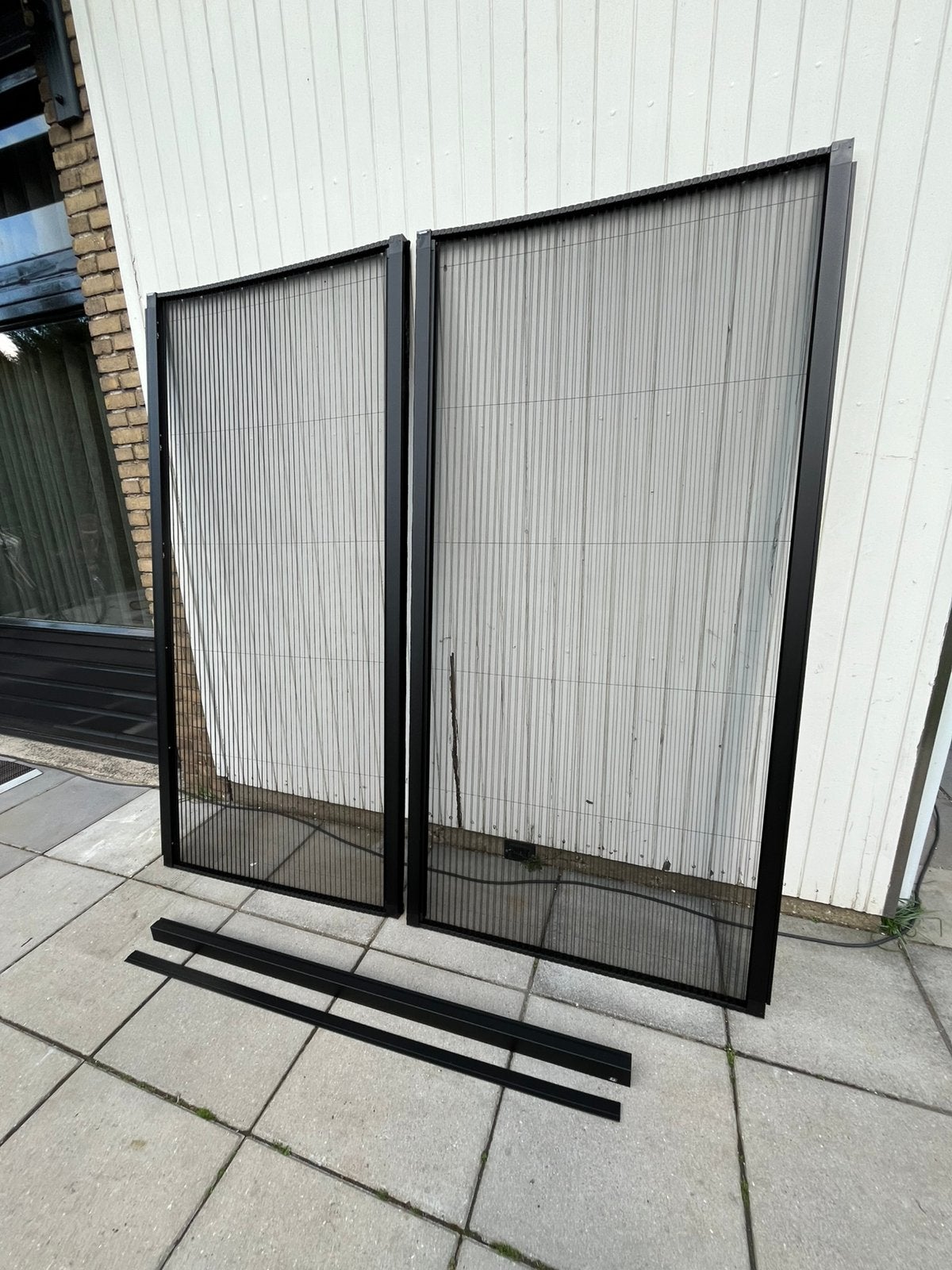 Luxaflex plus hordeur in plissé (nieuw) 203x220 dubbelzijdig, 120 cm of meer, Hordeur, Nieuw, Ophalen of Verzenden