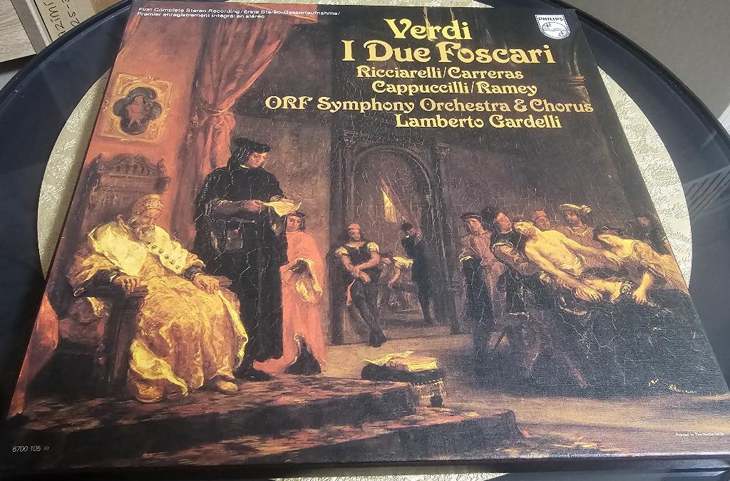 Giuseppe Verdi – I Due Foscari, Gebruikt, Ophalen of Verzenden, Romantiek, Boxset