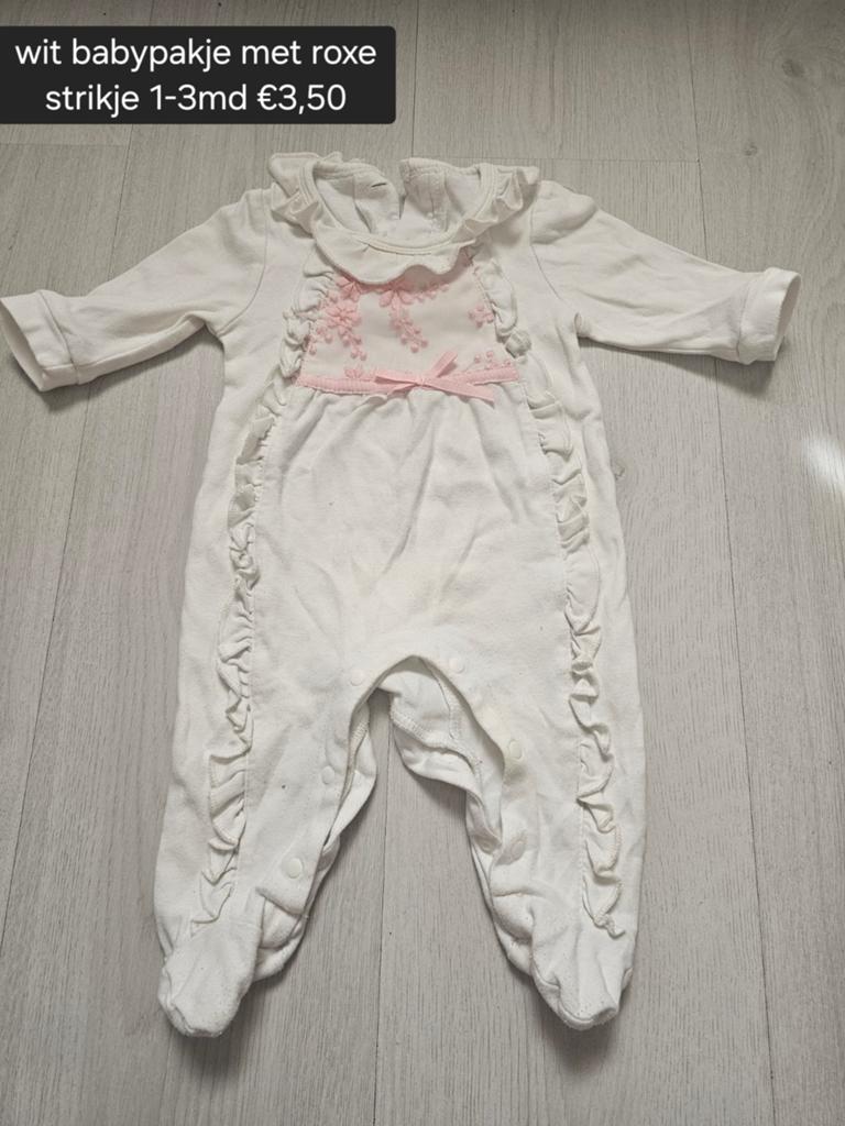 Opruiming! New born /baby meisjes kleding nog in goede staat, Ophalen of Verzenden, Zo goed als nieuw, Meisje