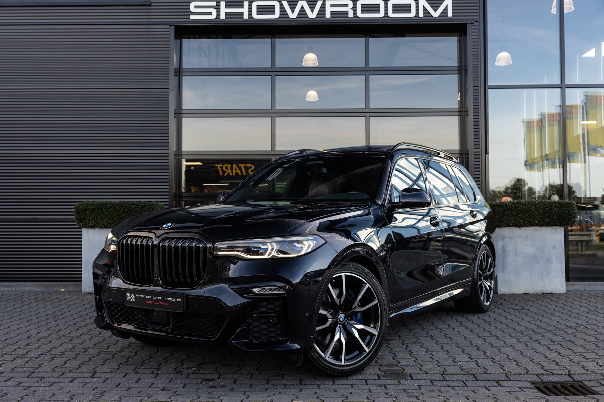 BMW X7 XDrive40i 6p. M-Sport, Adaptive Cruise, Ventilatie, H, Auto's, Dealer onderhouden, Gebruikt, Euro 6, Verwarmde buitenspiegels