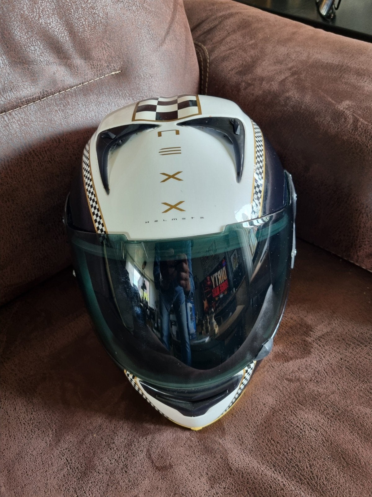 In nieuwstaat verkerende helm merk Nexx., Ophalen, Tweedehands, Integraalhelm, Overige merken