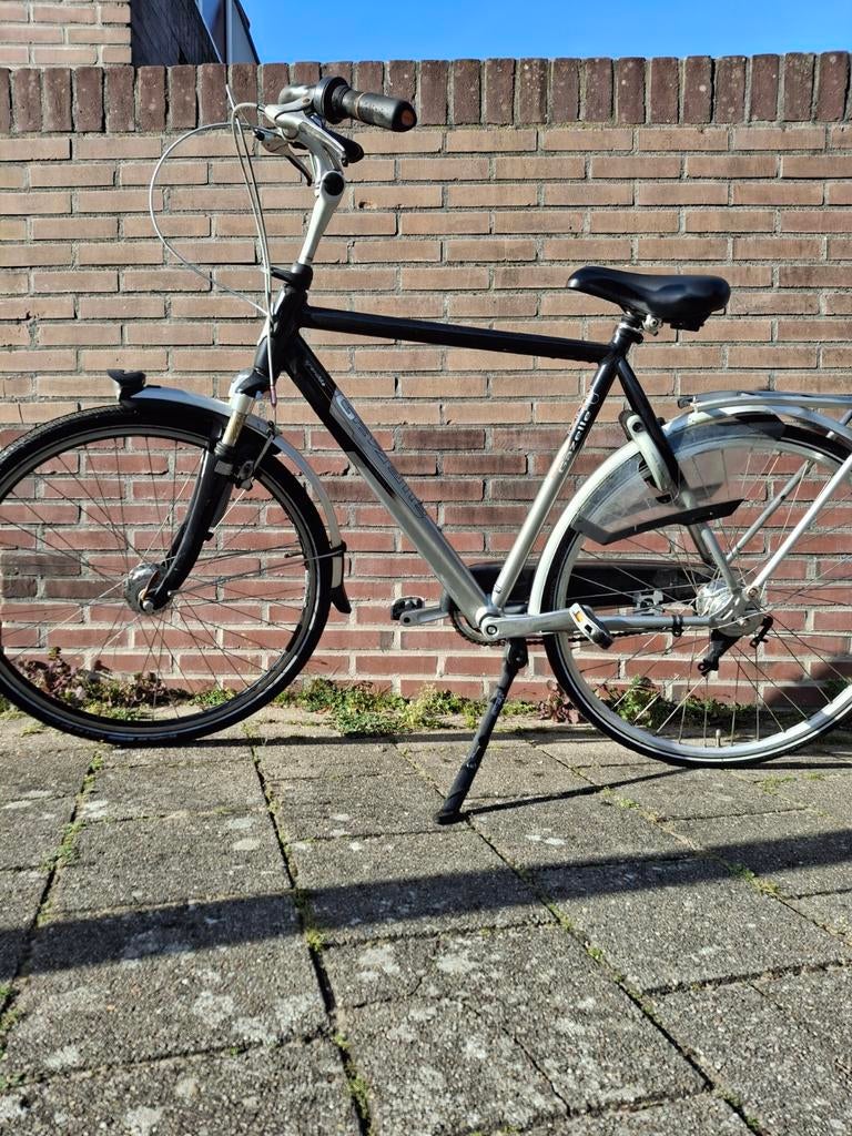 Gazelle grenoble fiets, Ophalen, Gebruikt, Gazelle, Minder dan 10 versnellingen