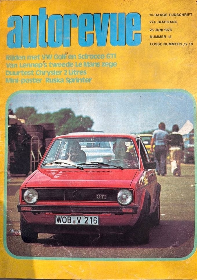 Autorevue 1976/13: VW, Chrysler, Ruska, Ophalen of Verzenden, Gelezen, Volkswagen