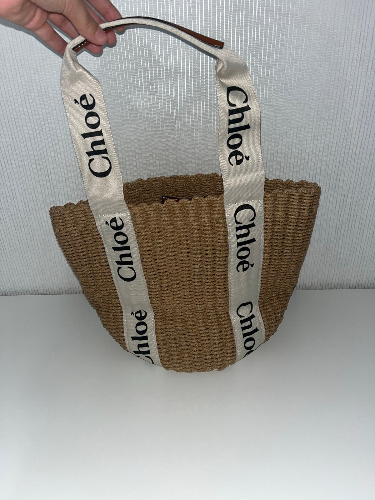 Chloé tas, Ophalen of Verzenden, Zo goed als nieuw, Bruin, Shopper