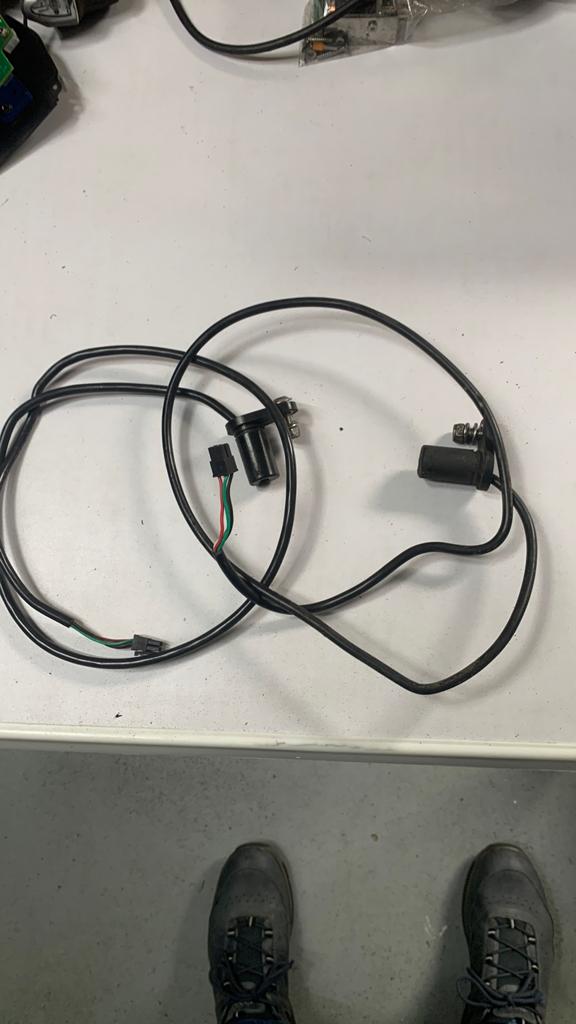 Rih Omega 1 motor, trapsensor, controller, cranckset enz, Ophalen of Verzenden, Gebruikt