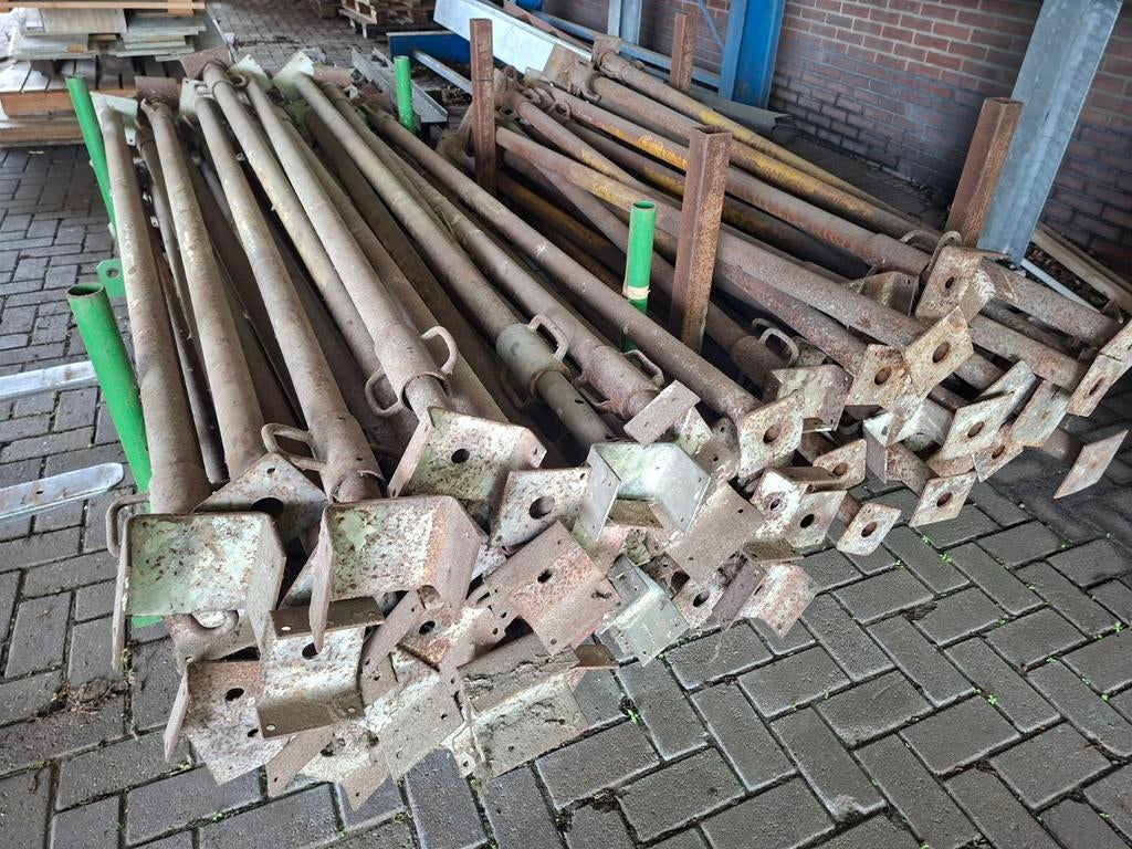 Gebruikte zware bouwstempels, Doe-het-zelf en Verbouw, Ophalen, Gebruikt, Overige typen, 2 tot 5 meter