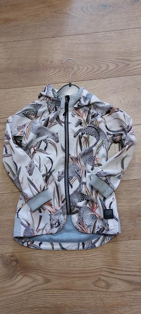 Molo meisjes zomerjas maat 116 panter, Kinderen en Baby's, Gebruikt, Ophalen of Verzenden, Jas, Molo