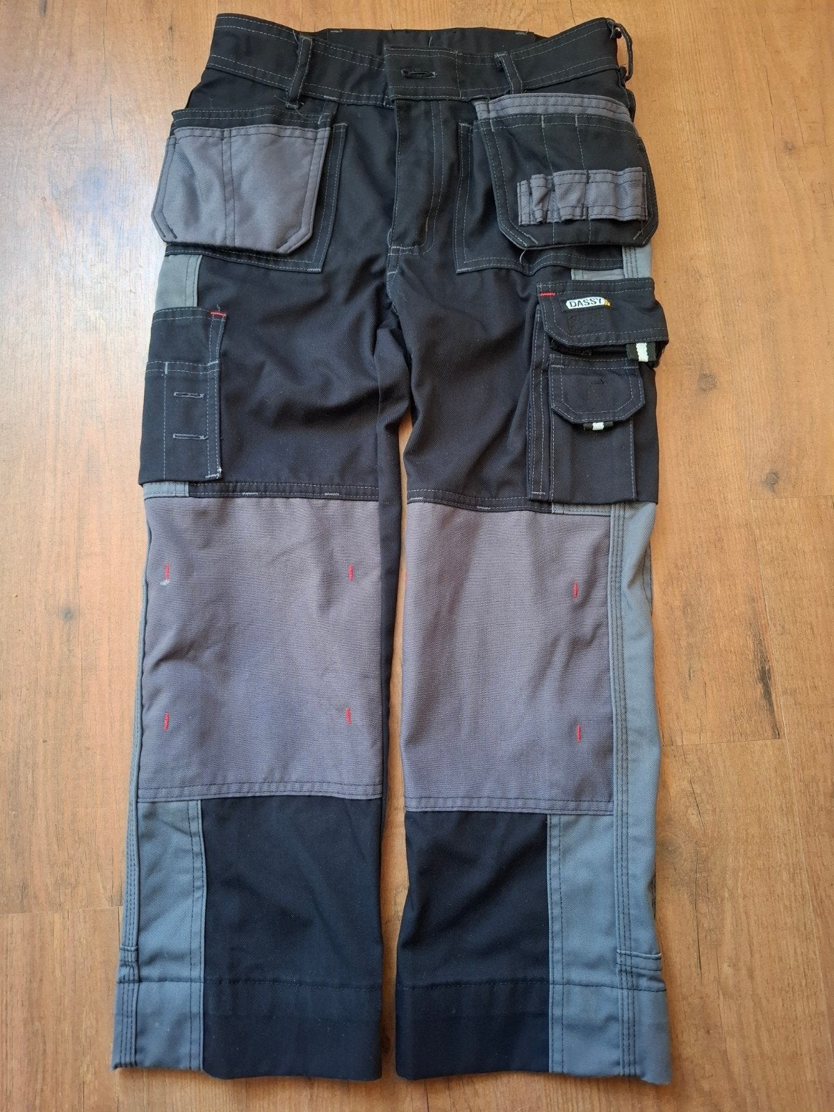 dassy kinder werkbroek/klusbroek maat 134, Kinderen, Ophalen of Verzenden, Zo goed als nieuw, Dassy