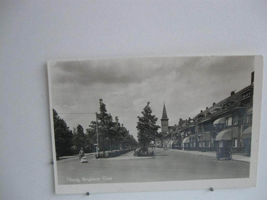 9726 Tilburg, Ringbaan Oost met kinderwagen, Verzenden, 1940 tot 1960, Noord-Brabant