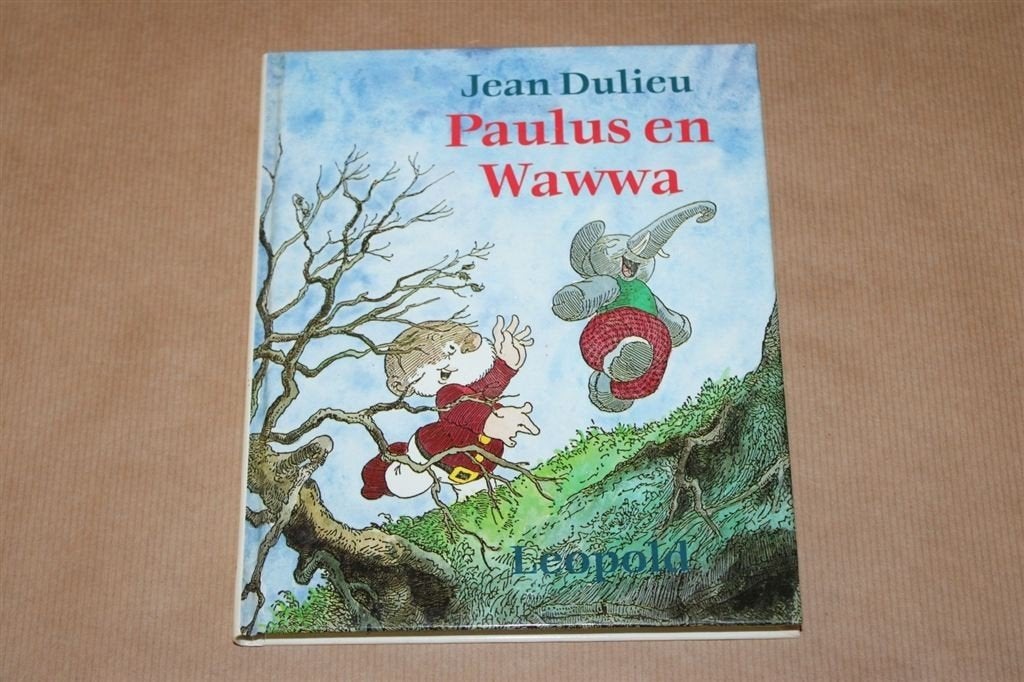 Paulus en Wawwa - Jean Dulieu, Eén stripboek, Ophalen of Verzenden, Zo goed als nieuw