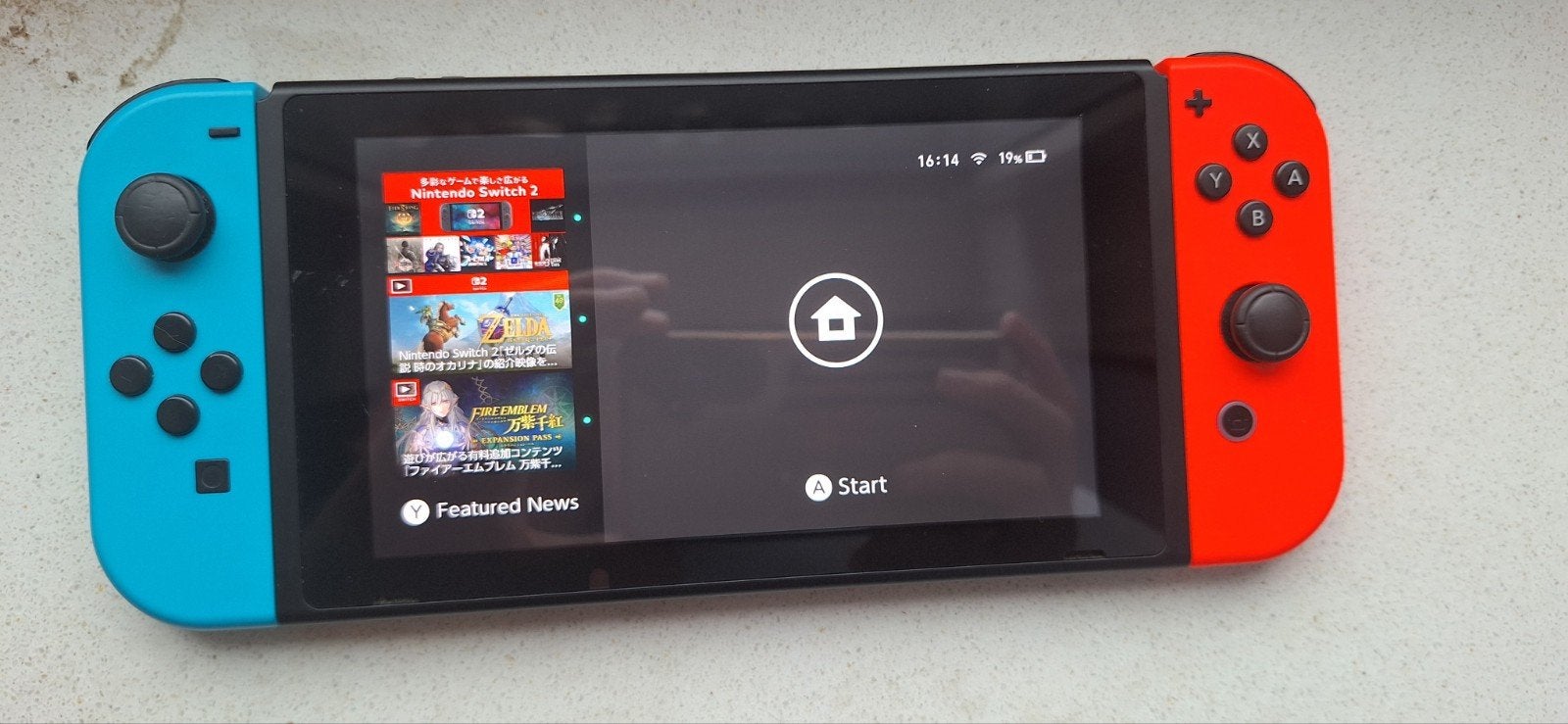 Nintendo switch Compleet, Ophalen of Verzenden, Gebruikt, Switch Original
