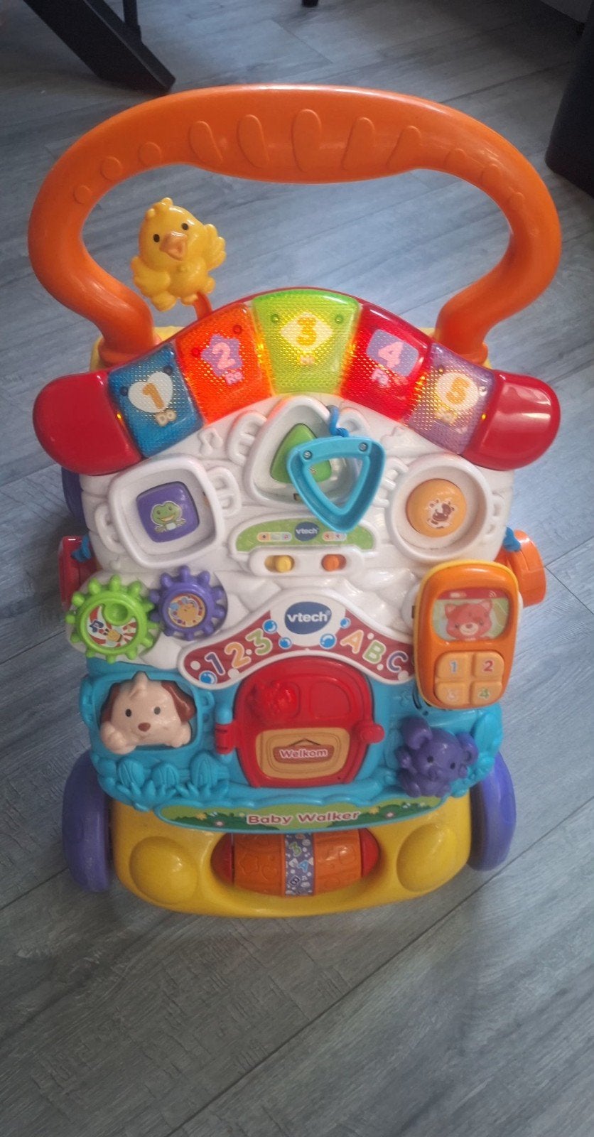 Vtech baby loopwagen, Kinderen en Baby's, Speelgoed | Vtech, Zo goed als nieuw, 6 maanden tot 2 jaar, Ophalen