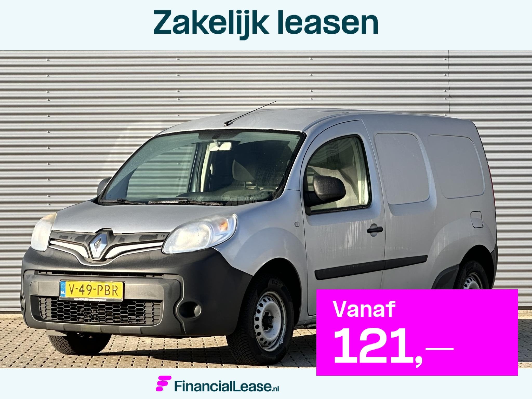 Renault Kangoo 1.5 dCi 90 Energy Luxe Maxi MARGE L2 extra la, Stof, Gebruikt, Euro 6, 4 cilinders