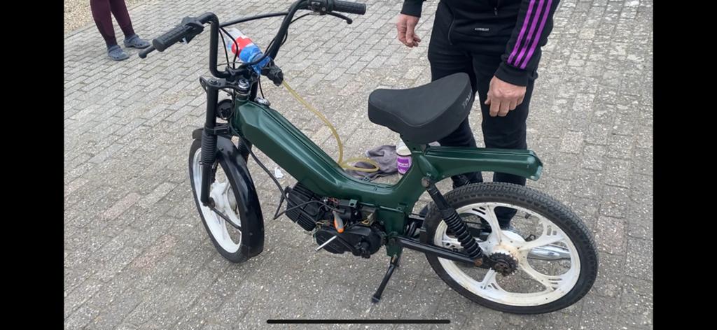 Tomos project gezocht, Ophalen, Zo goed als nieuw, Standard