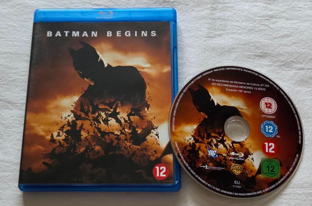 Batman Begibs/Actie/Blu-ray/DC, Cd's en Dvd's, Blu-ray, Zo goed als nieuw, Actie, Ophalen of Verzenden