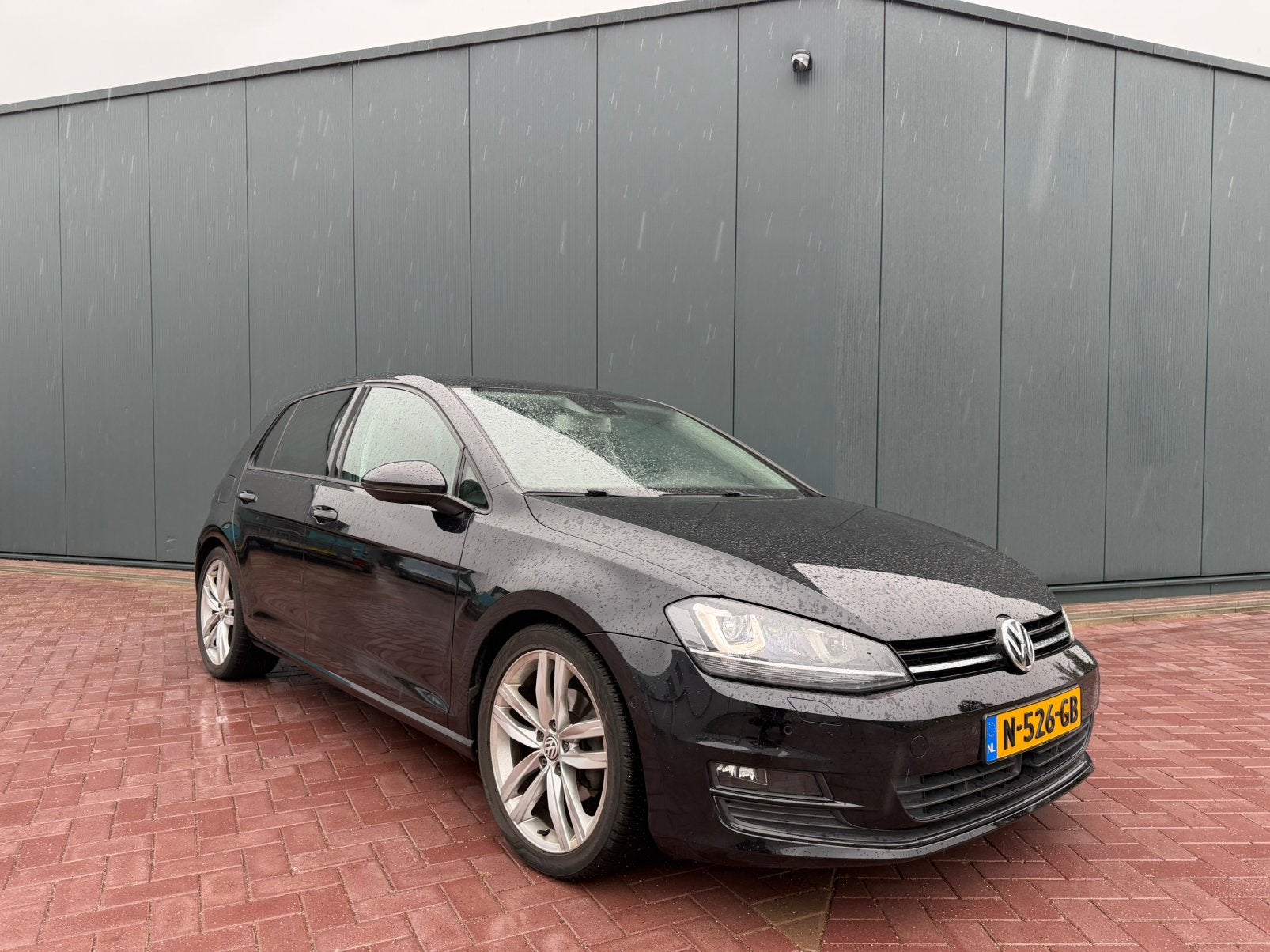 Golf 7 1.4 TSI |DSG |Massage |Stoelvw |ACC |Rline | Topstaat, 4 cilinders, Zwart, 650 kg, 1500 kg