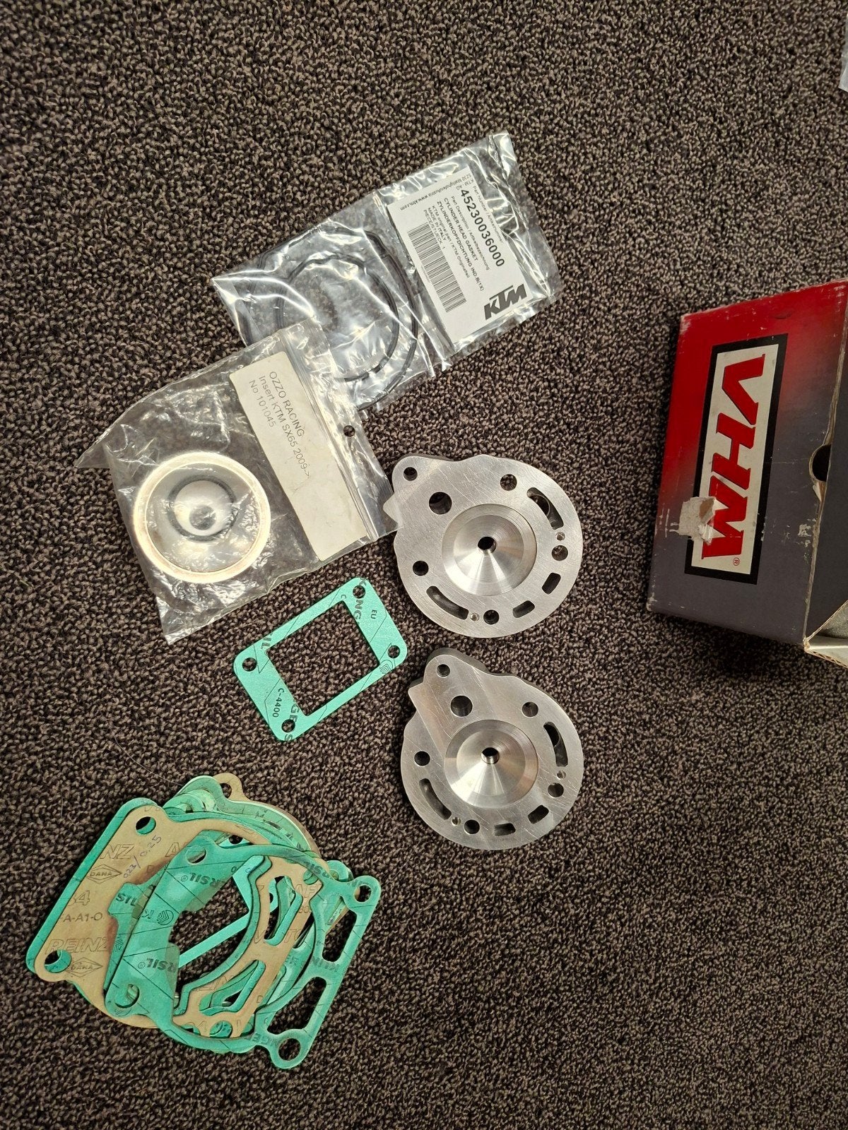 KTM 65cc Cilinderkop met diverse onderdelen, Ophalen of Verzenden, Nieuw