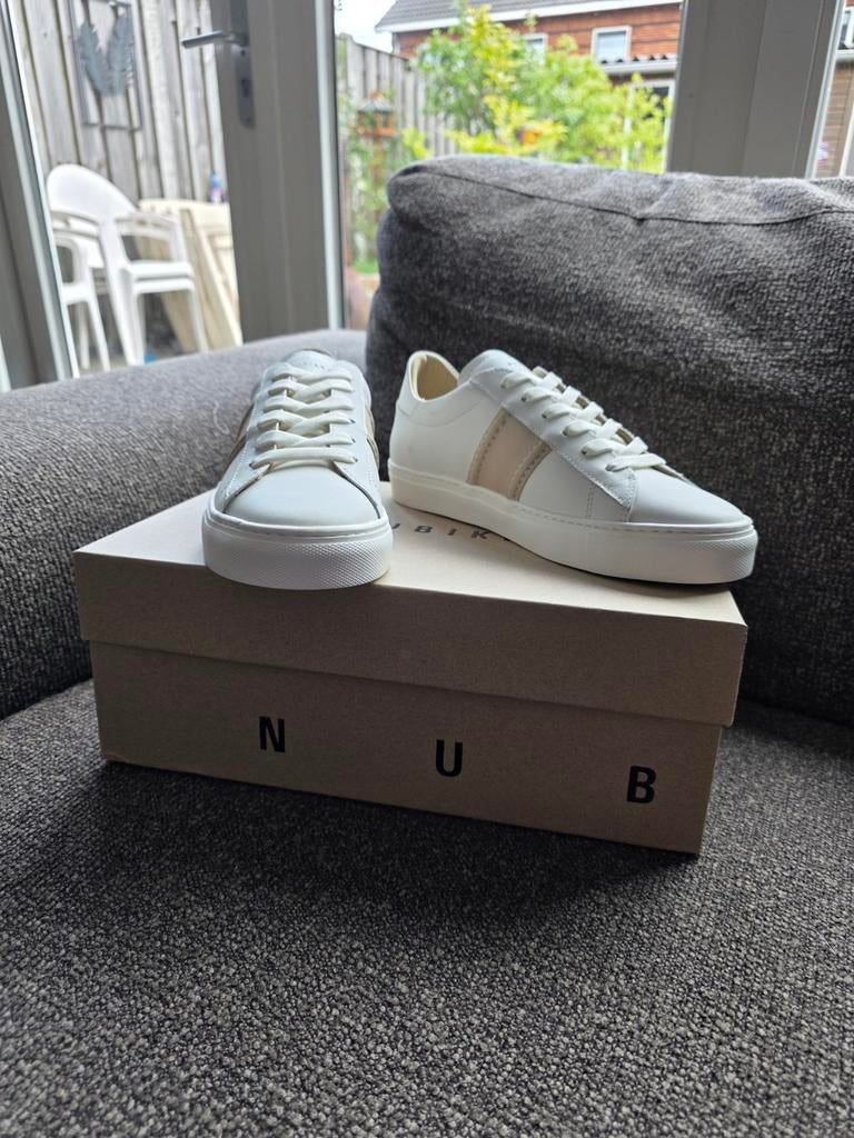 Nieuwe Nubikk Jolien Morris sneakers maat 38, Nubikk, Wit, Nieuw, Ophalen of Verzenden