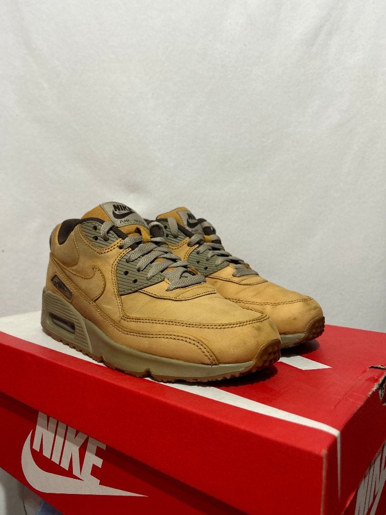 ALS NIEUW! Maat 40 - Nike Air Max 90 Winter Wheat, Overige kleuren, Verzenden, Nike, Nike
