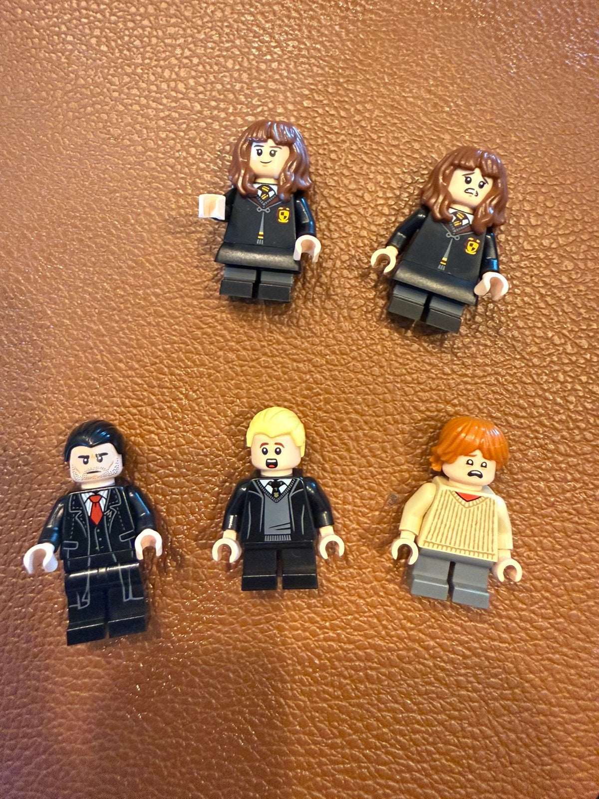 Harry Potter  minifiguren – Harry, Ron, Hermelien en Draco, Inclusief minifiguren, Lego, Harry Potter, Ophalen of Verzenden